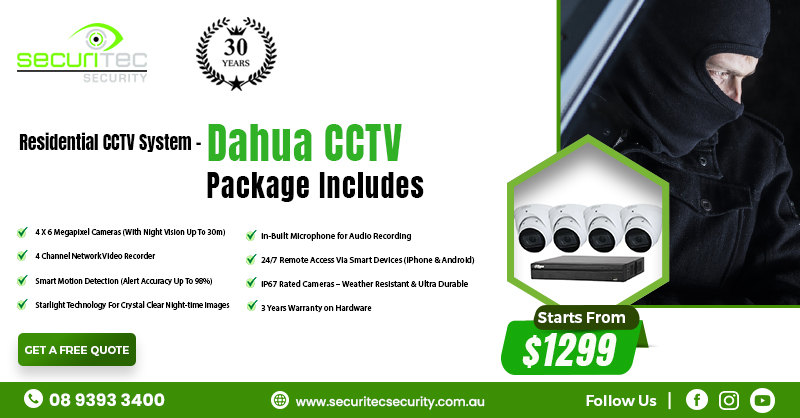 residential CCTV camera systems available