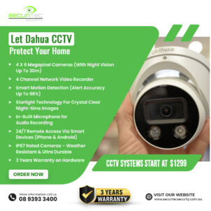 The Importance of CCTV Cameras in Modern Home Security: A Look at Security Services in Perth