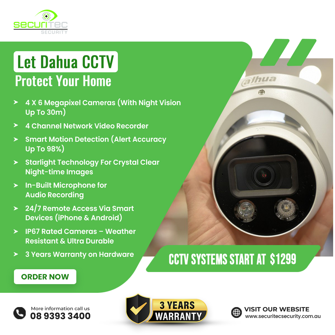 Residential CCTV Security Camera System Supplies