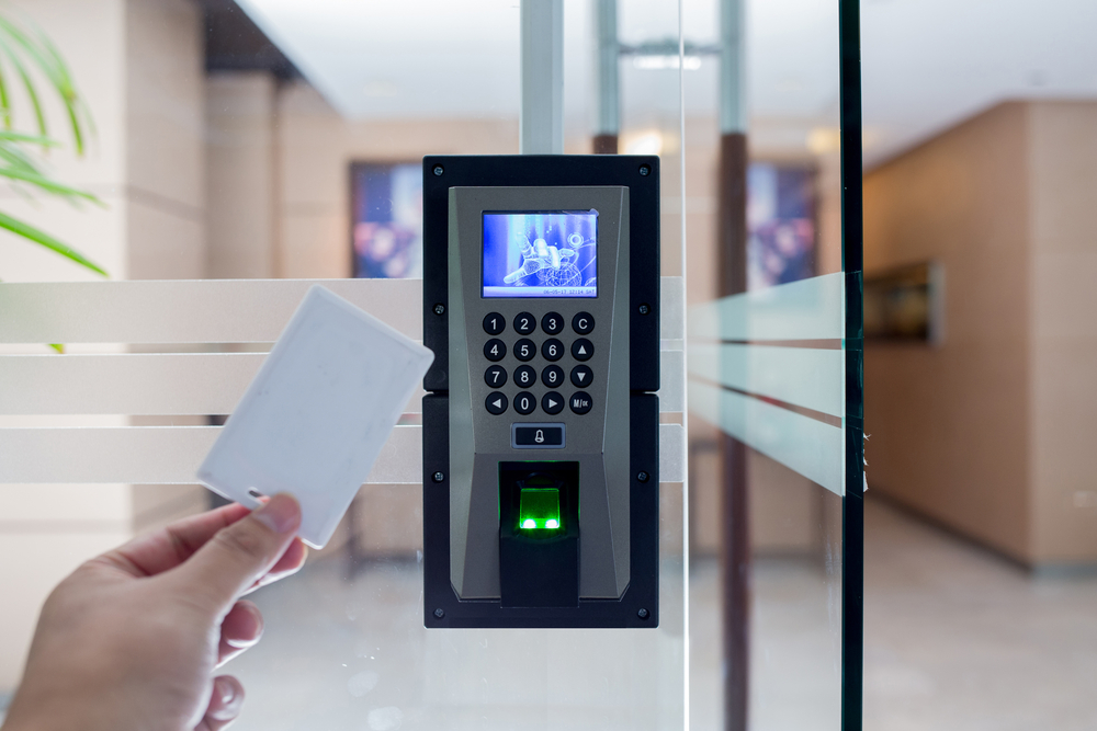 Commercial Access Control Systems With Access Card