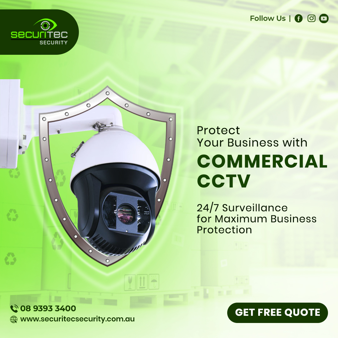 Commercial CCTV Security Systems Perth