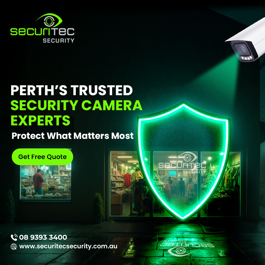 Perth's Trusted CCTV Camera Experts