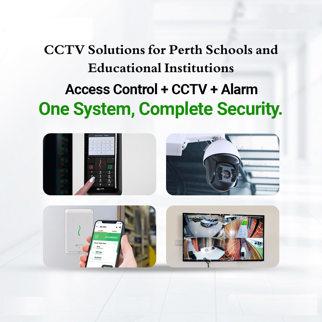 CCTV Solutions for Perth Schools