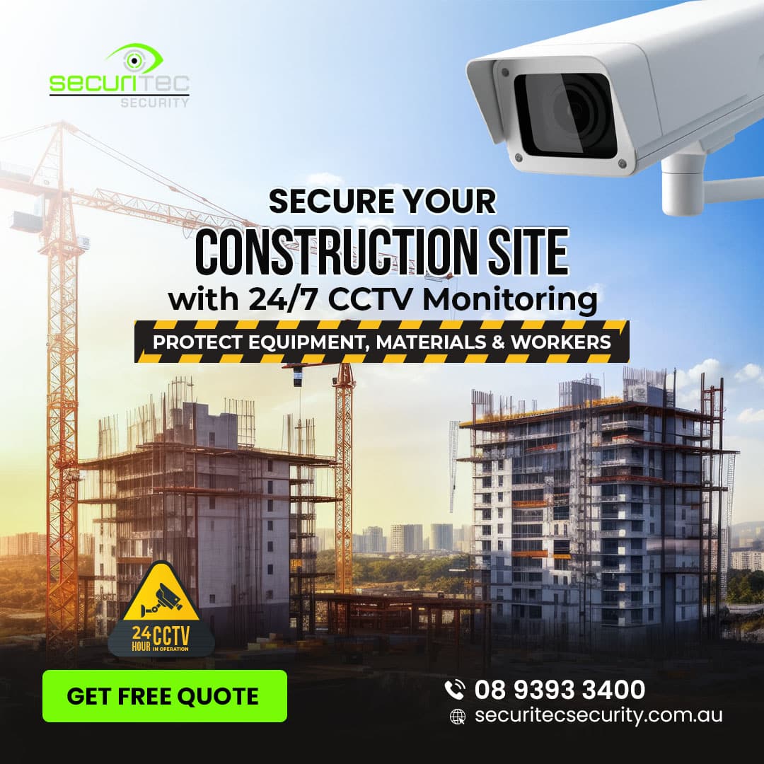 Commercial CCTV Systems in Perth