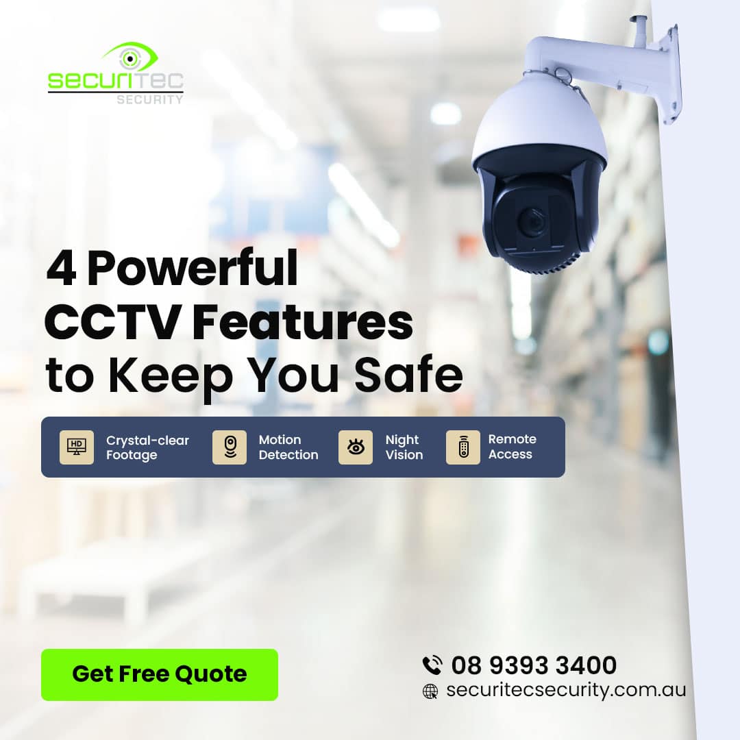 CCTV Security Services Perth