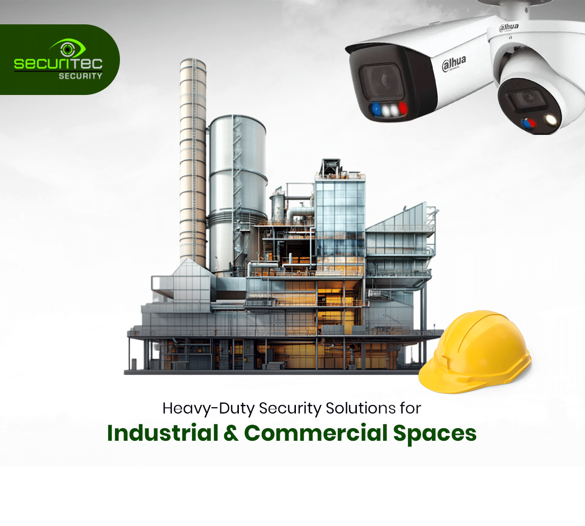 CCTV cameras for commercial properties in Perth