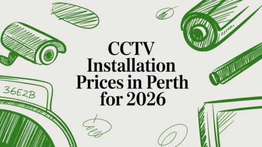 CCTV Installation Prices in Perth for 2026