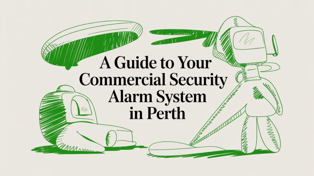 Security System Perth A Guide to Your Commercial Security Alarm System in Perth