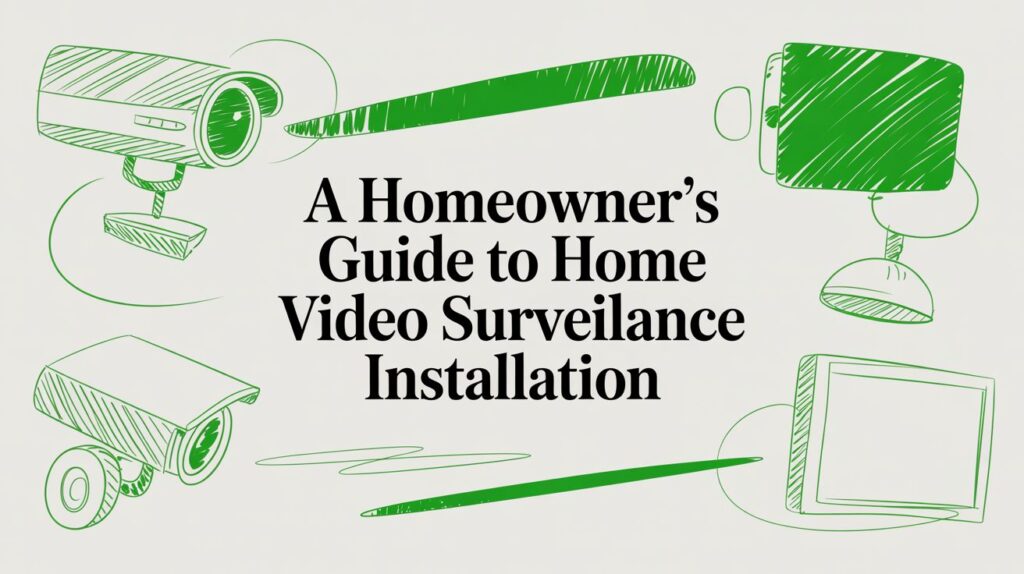 A Homeowner’s Guide to Home Video Surveillance Installation