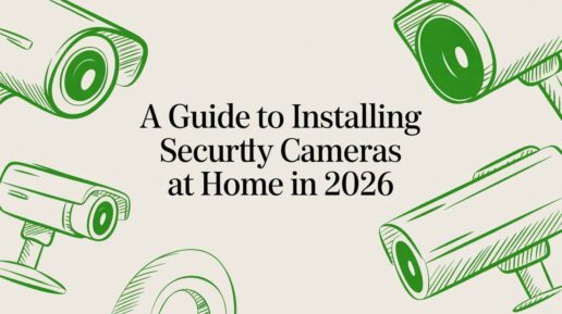 A Guide to Installing Security Cameras at Home in 2026