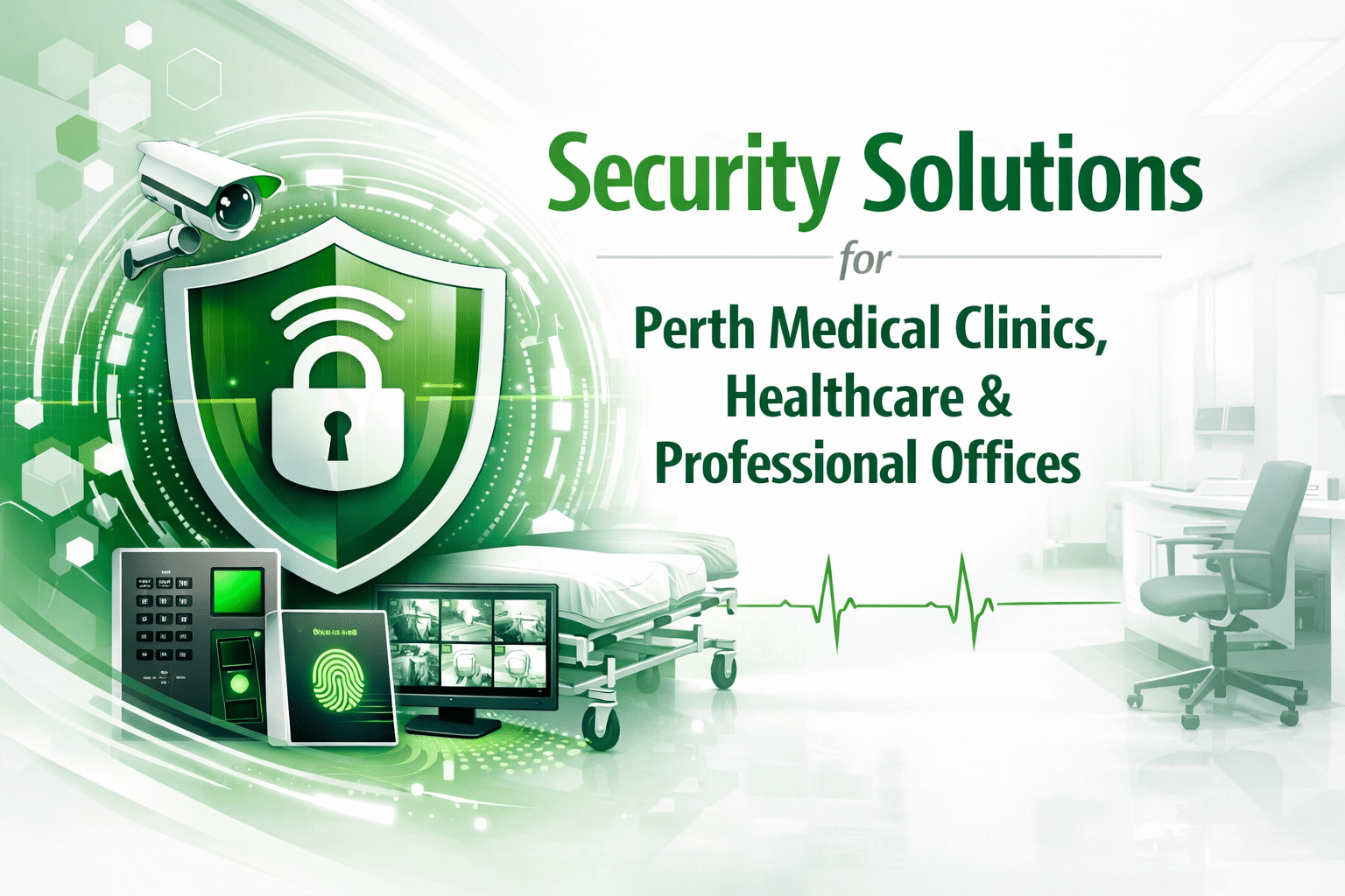 Security Solutions for Perth Medical Clinics, Healthcare & Professional Offices