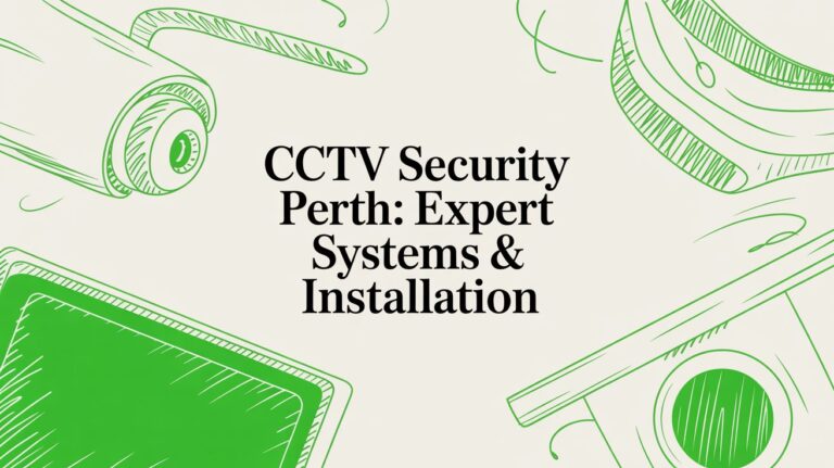 CCTV Security Perth: Expert Systems & Installation