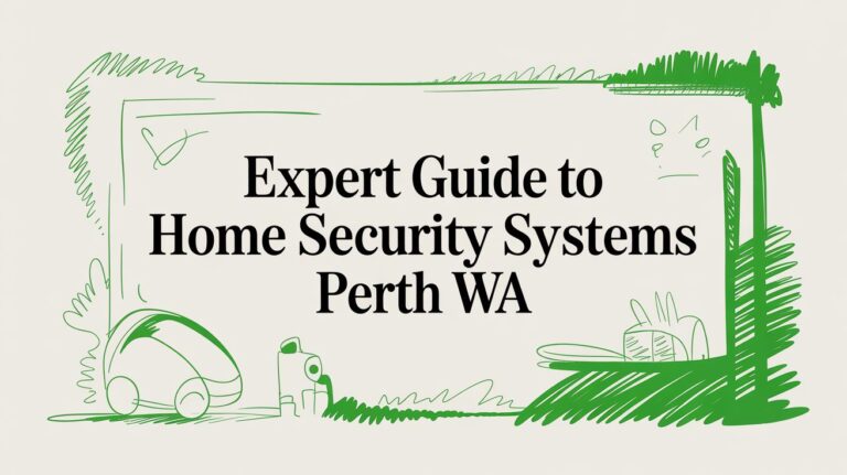 Expert Guide to Home Security Systems Perth WA