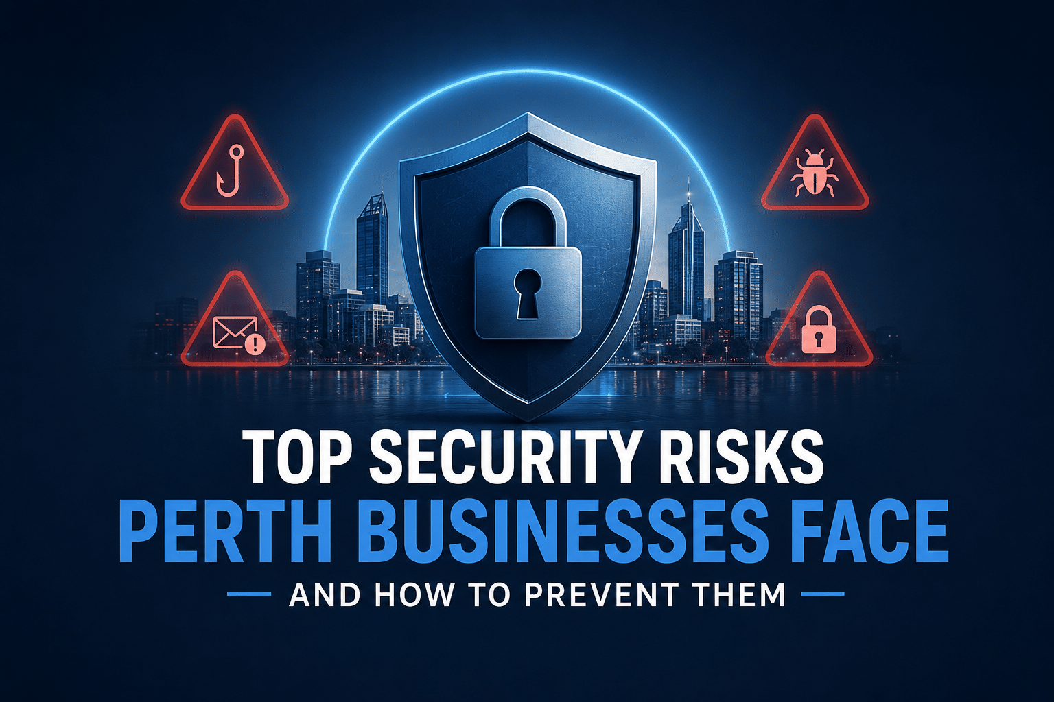 Top Security Risks Perth Businesses Face — And How to Prevent Them