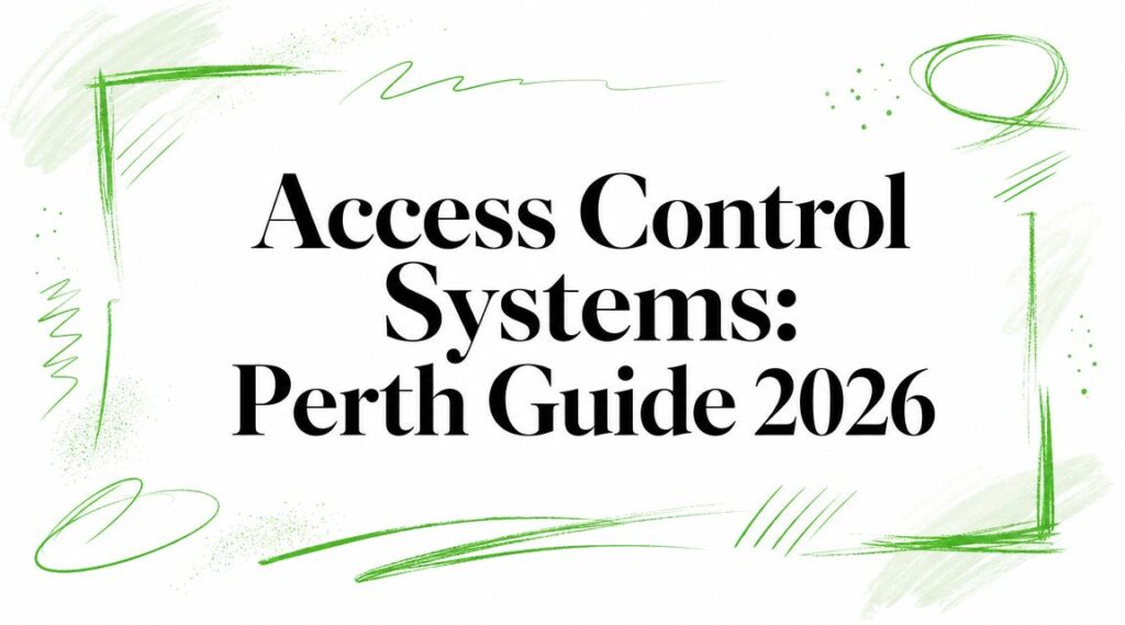 Access Control Systems: Perth Guide 2026