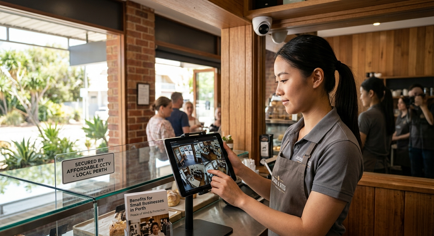 commercial cctv security perth