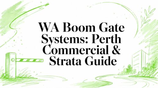 WA Boom Gate Systems: Perth Commercial & Strata Guide