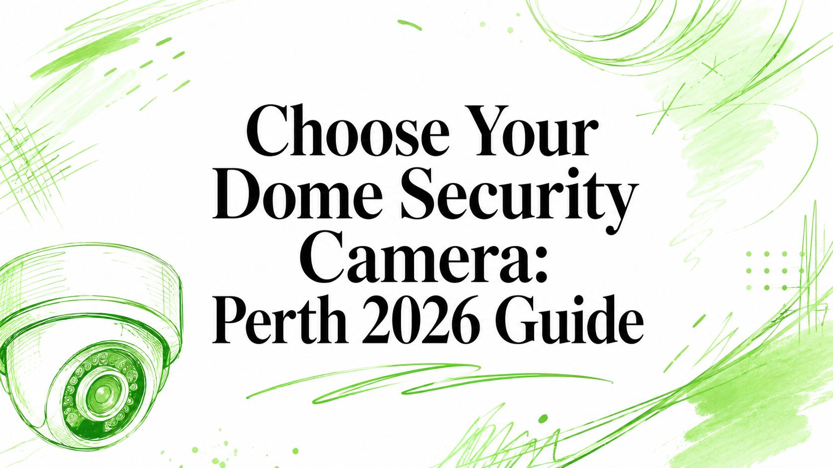 Choose Your Dome Security Camera: Perth 2026 Guide