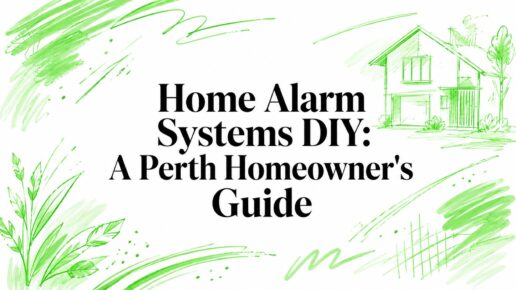 Home Alarm Systems DIY: A Perth Homeowner’s Guide