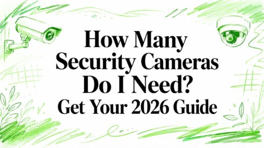 How Many Security Cameras Do I Need? Get Your 2026 Guide