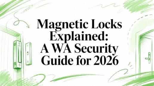 Magnetic Locks Explained: A WA Security Guide for 2026