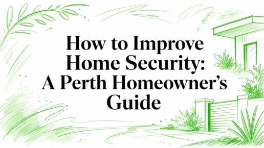 How to Improve Home Security: A Perth Homeowner’s Guide