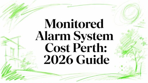 Monitored Alarm System Cost Perth: 2026 Guide