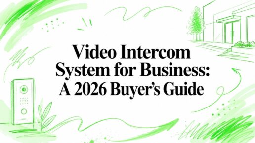 Video Intercom System for Business: A 2026 Buyer’s Guide