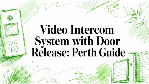Video Intercom System with Door Release: Perth Guide