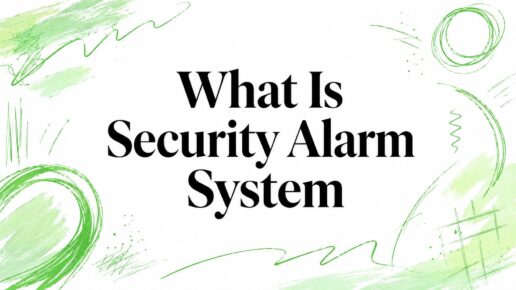 What Is Security Alarm System