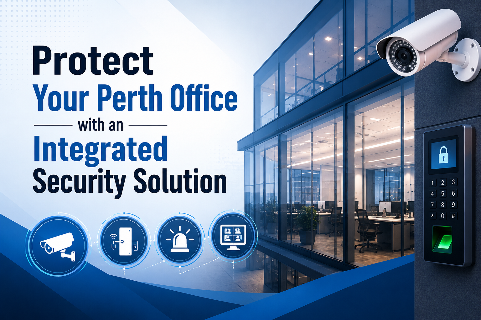 CCTV Integration with Alarm and Access Control Systems for Perth Offices
