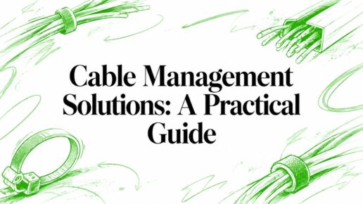 Cable Management Solutions: A Practical Guide