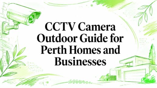 CCTV Camera Outdoor Guide for Perth Homes and Businesses