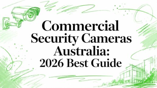 Commercial Security Cameras Australia: 2026 Best Guide