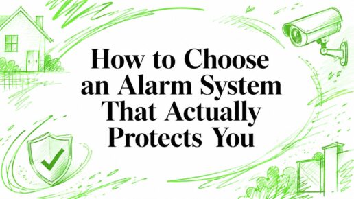 How to Choose an Alarm System That Actually Protects You