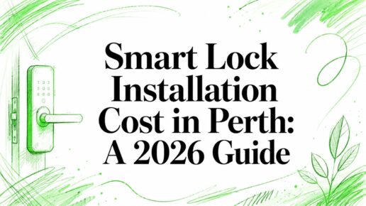 Smart Lock Installation Cost in Perth: A 2026 Guide