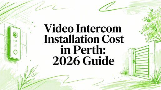 Video Intercom Installation Cost in Perth: 2026 Guide