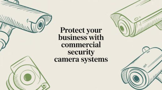Protect Your Business with commercial security camera systems