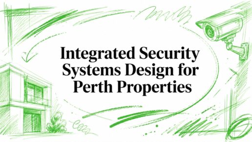 Integrated Security Systems Design for Perth Properties