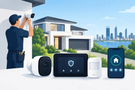 Residential Security System Installation in Perth
