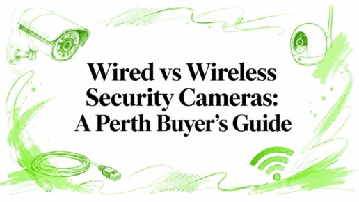 Wired vs Wireless Security Cameras: A Perth Buyer’s Guide