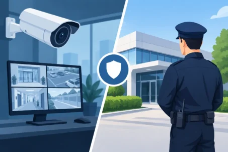 CCTV vs Security Guards: Which Suits Your Site?
