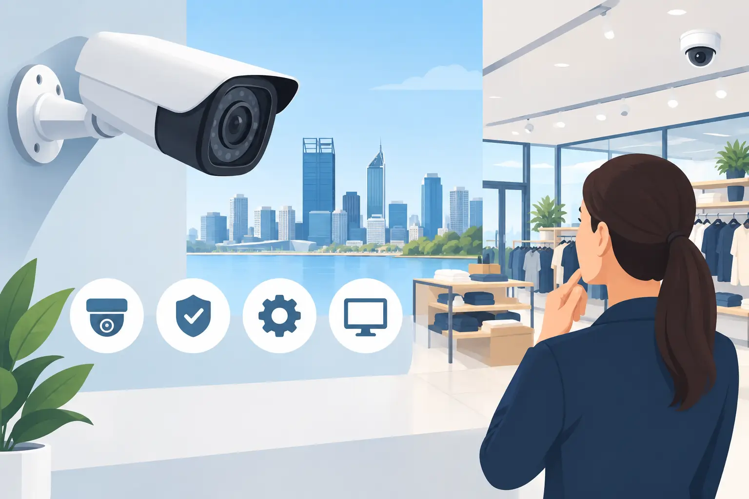 How to Choose the Best Retail CCTV in Perth