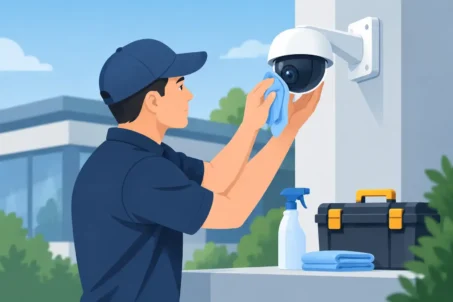 How to Maintain Security Cameras Properly