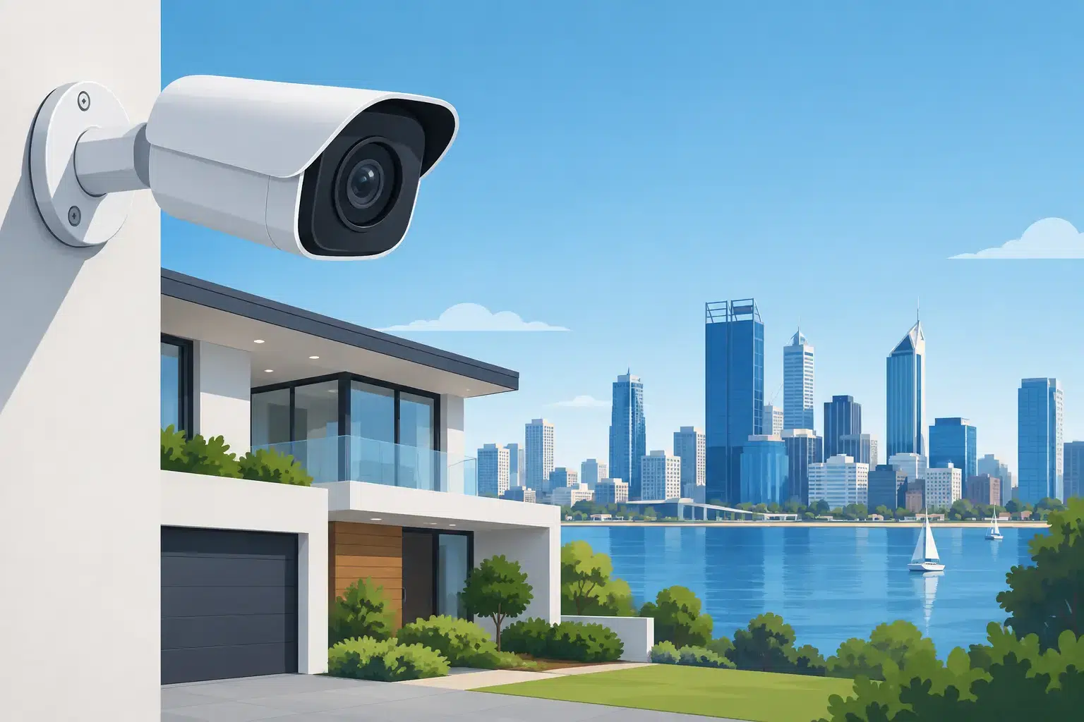 Security Cameras That Protect Perth Properties